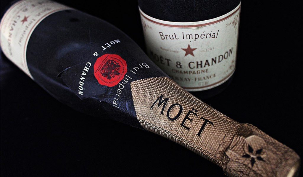 Champagne más vendido del mundo - Moet & Chandon