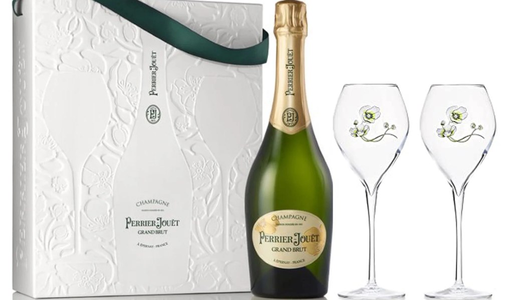 PERRIER-JOUËT: El champagne más vendido del mundo