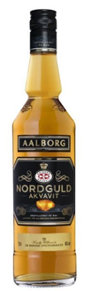 Aalborg Nordguld Akvavit 70cl 40º (R) x6