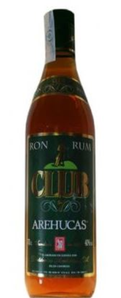 Arehucas Club 7 70cl 40º (R) x6