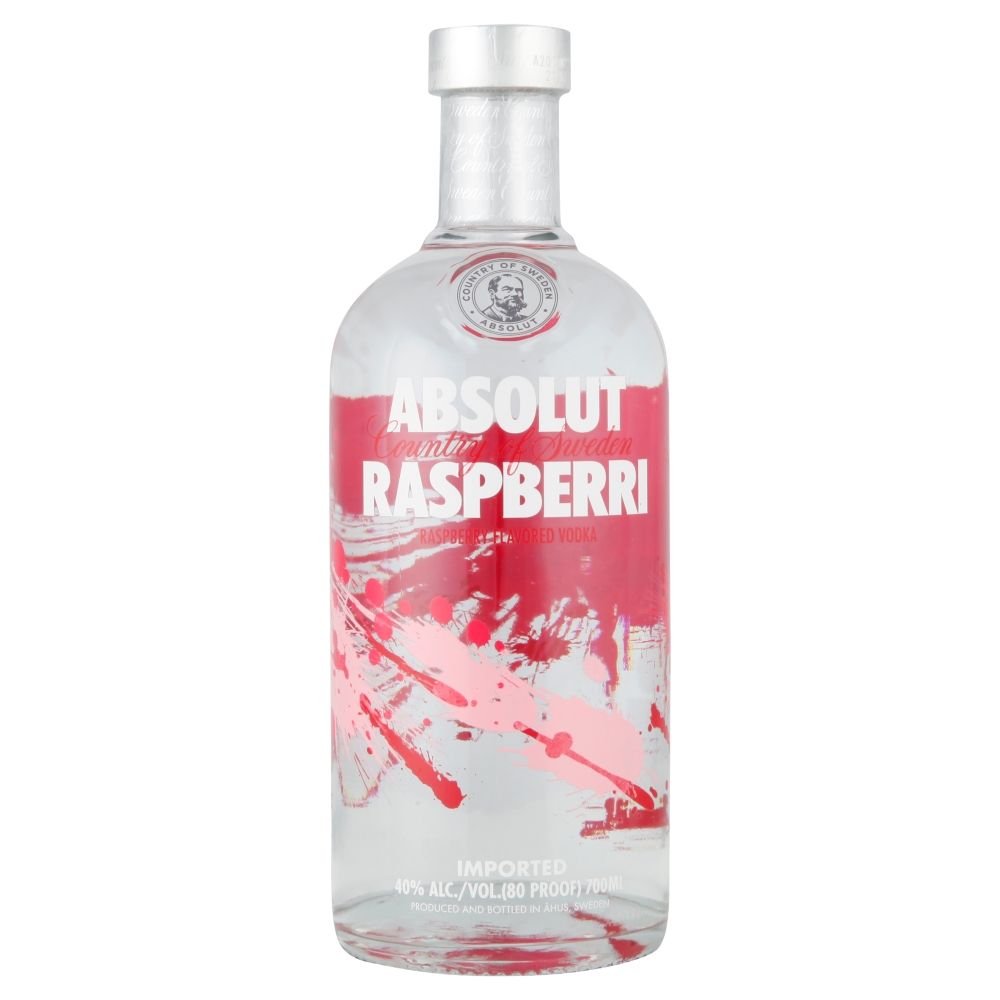 Absolut Raspberri 70cl 40º (R) x6