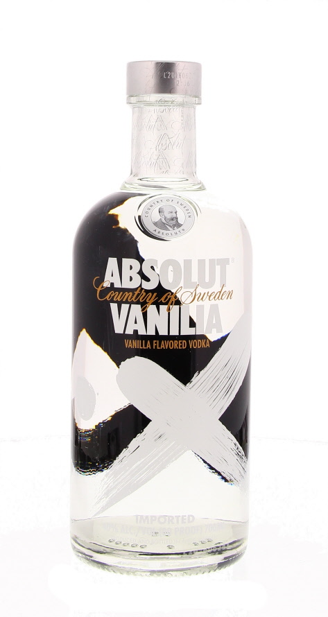 Absolut Vanille 70cl 40º (R) x6