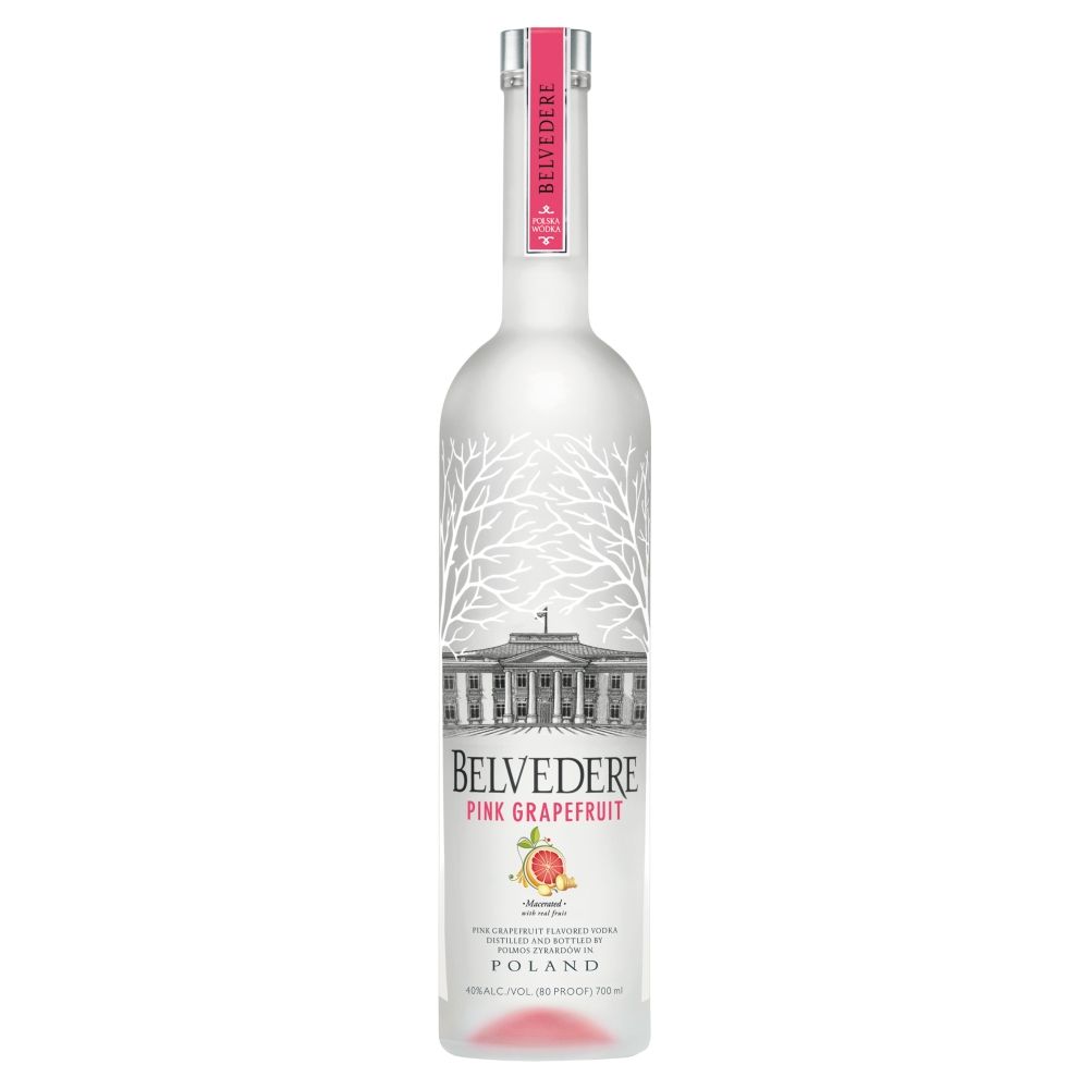 Belvedere Pink Grapefruit 70cl 40º (R) x6