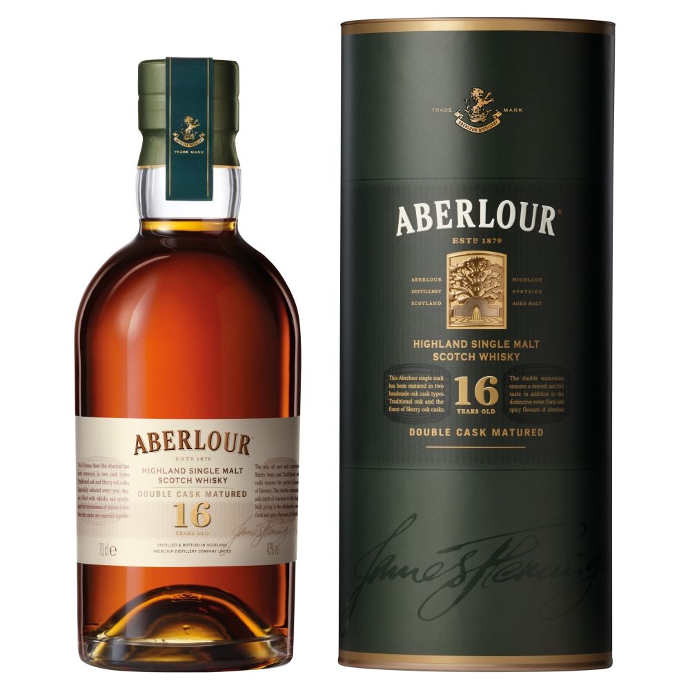 Aberlour 16 YO 70cl 40º (R) GBX x3