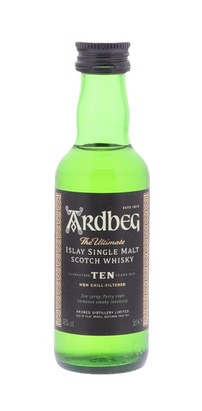 Ardbeg 10 YO 5cl 46º (R) x24
