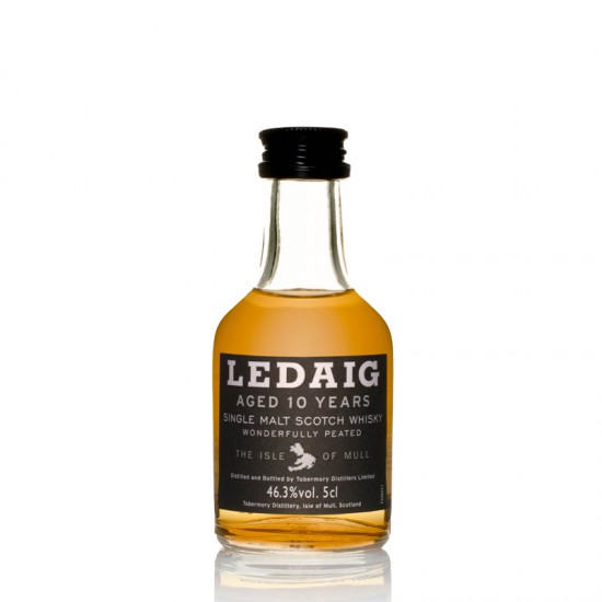 Ledaig 10 YO 5cl 46,3º (R) x96