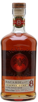 Bacardi Reserva 8 YO 100cl 40º (R) x6