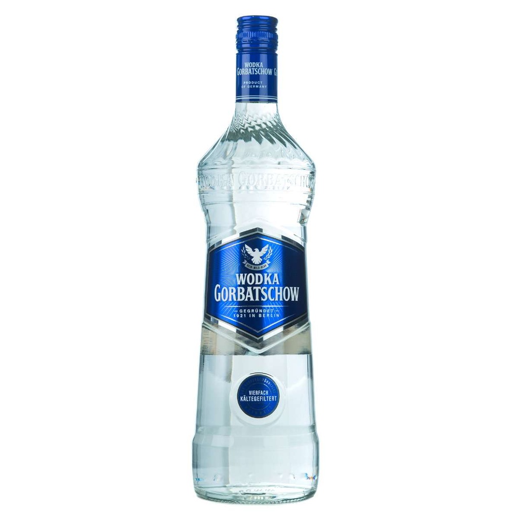Gorbatschow 100cl 37,5º (R) x6