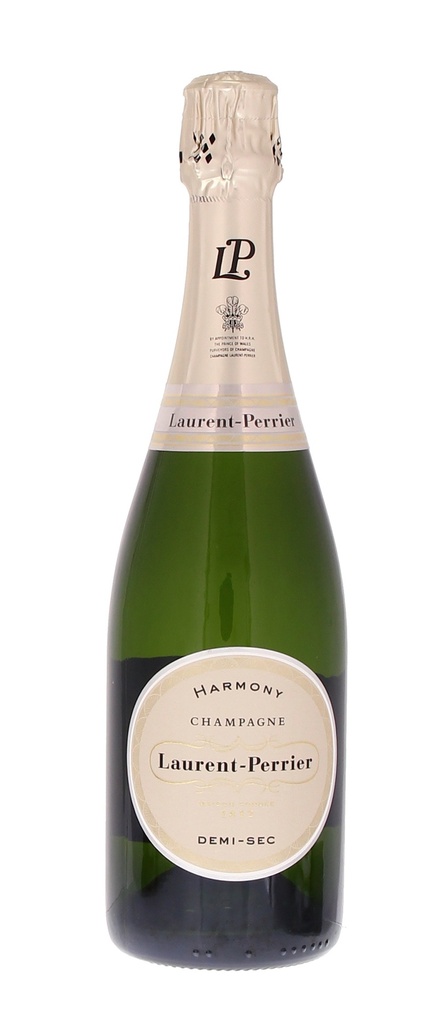 Laurent Perrier Harmony Demi-Sec 75cl 12º (R) x6