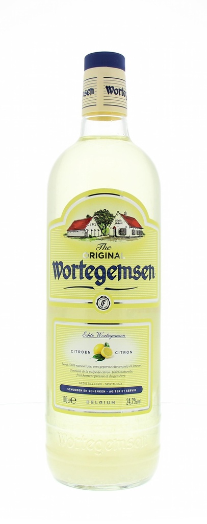 Wortegemsen Lemon 100cl 24,2° (R) x6