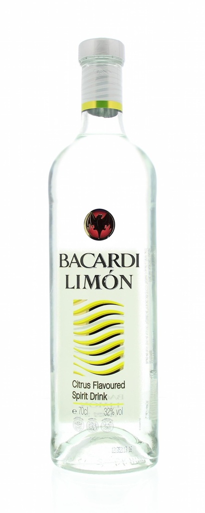 Bacardi Limon 70cl 32° (R) x6