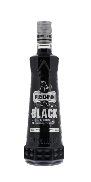 Puschkin Black Sun 70cl 16,6° (R) x6