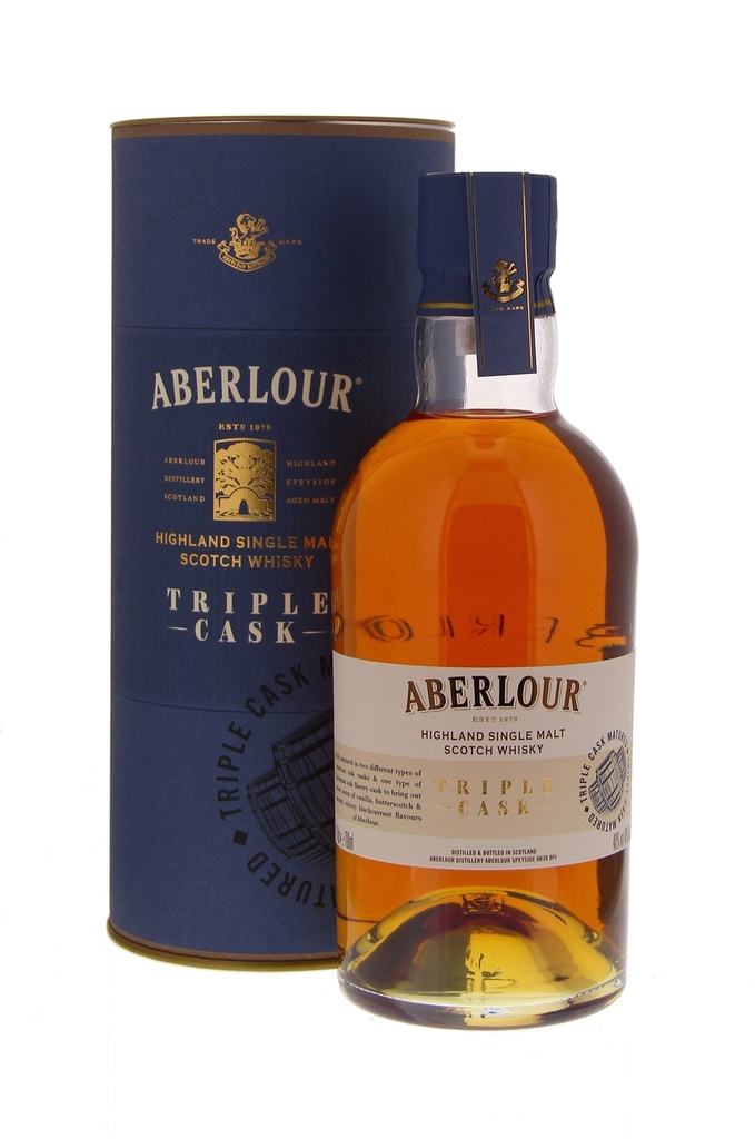 Aberlour Triple Cask 70cl 40° (R) GBX x3