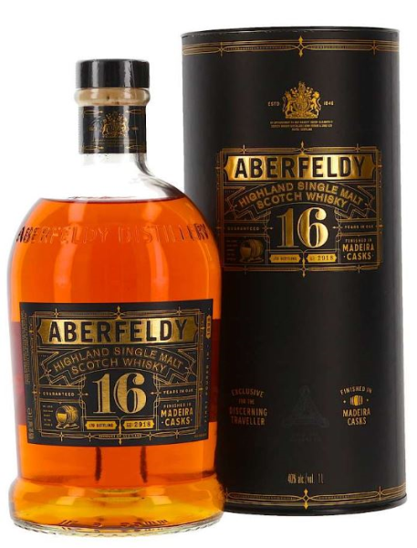 Aberfeldy 16 YO Madeira Cask 100cl 40° (R) GBX x6