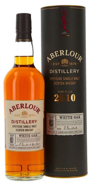 Aberlour White Oak 2010 70cl 40° (R) GBX x6