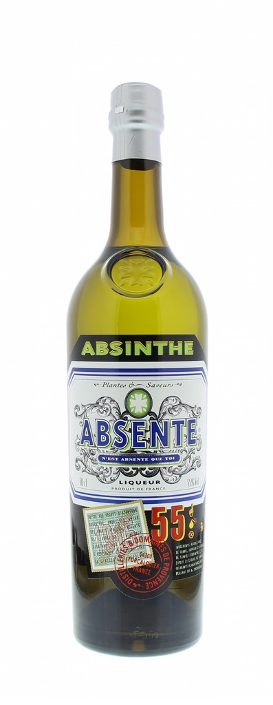 Absente Absinthe + spoon 70cl 55° (R) GBX x6