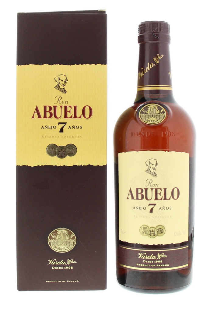 Abuelo Anejo 7 YO 70cl 40° (R) GBX x6