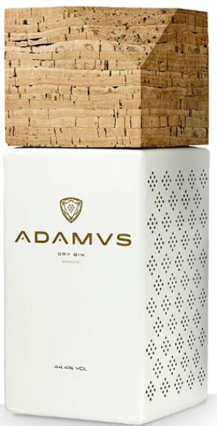 Adamus Organic Dry Gin 70cl 44,4° + GBX (R) x6