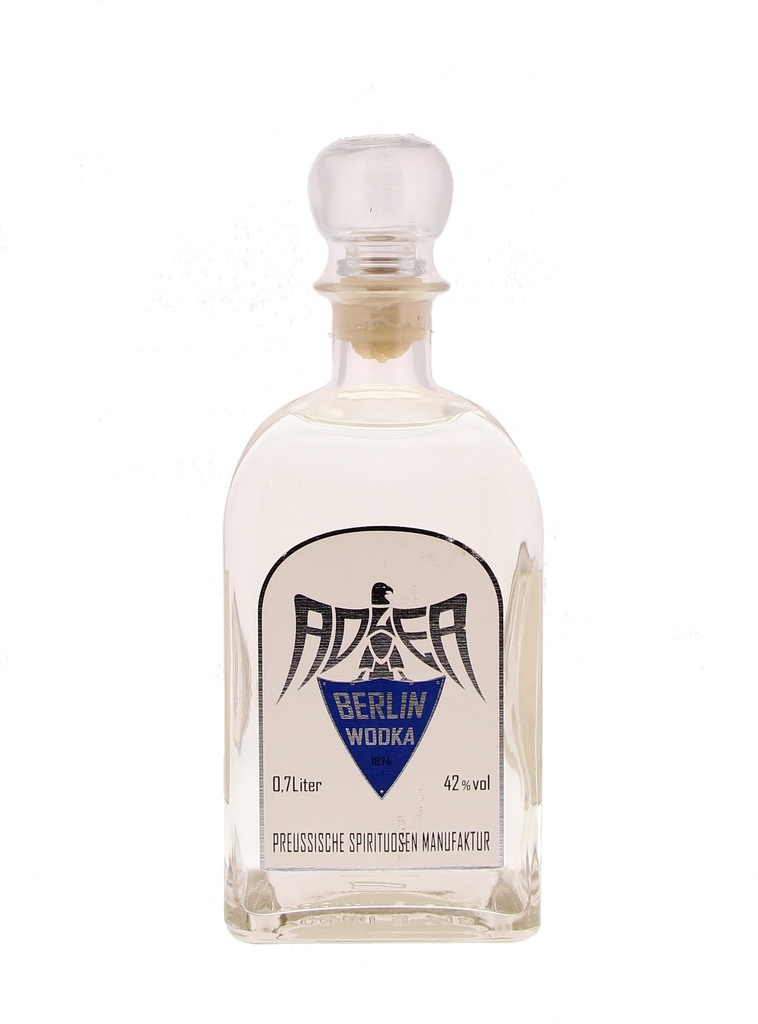 Adler Berlin Vodka 70cl 42° (R) x6