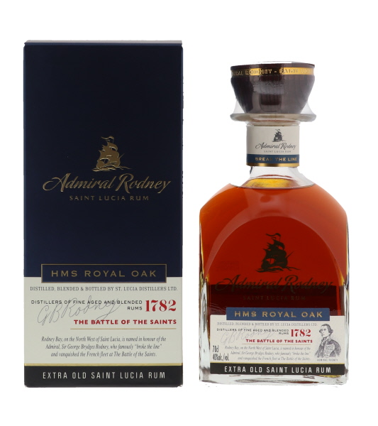 Admiral Rodney HMS Royal Oak 70cl 40° (R) GBX x6