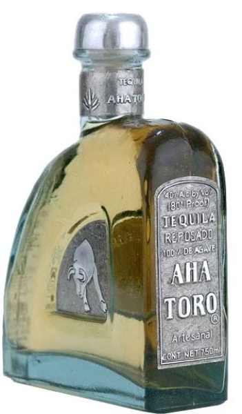 Aha Toro Reposado Tequila 70cl 40° (R) x6