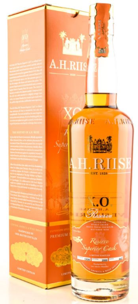 A.H. Riise XO Reserve Superior Cask Spirit Drink 70cl 40° (R) GBX x6