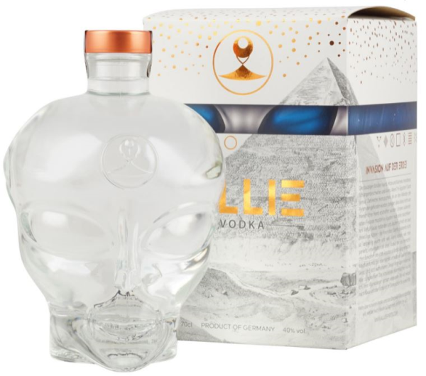 Allie Vodka 70cl 40° (R) GBX x6