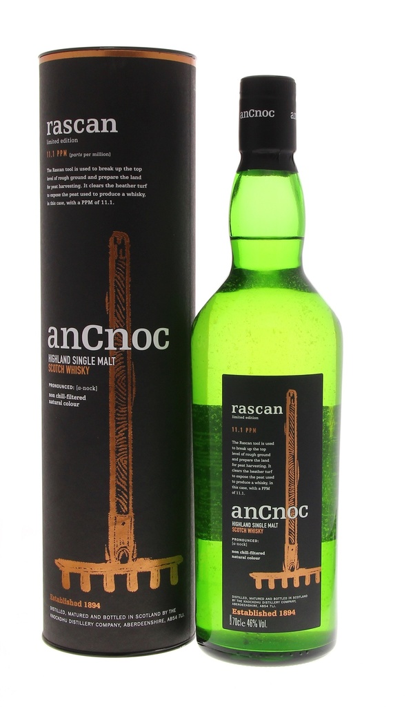 An Cnoc Rascan 70cl 46° (R) GBX x6