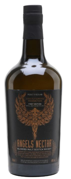 Angels Nectar Blended Malt Whisky Original 70cl 40° (R) x6