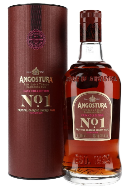 Angostura N°1 Cask Collection First Fill Oloroso Sherry 70cl 40° (R) GBX x6