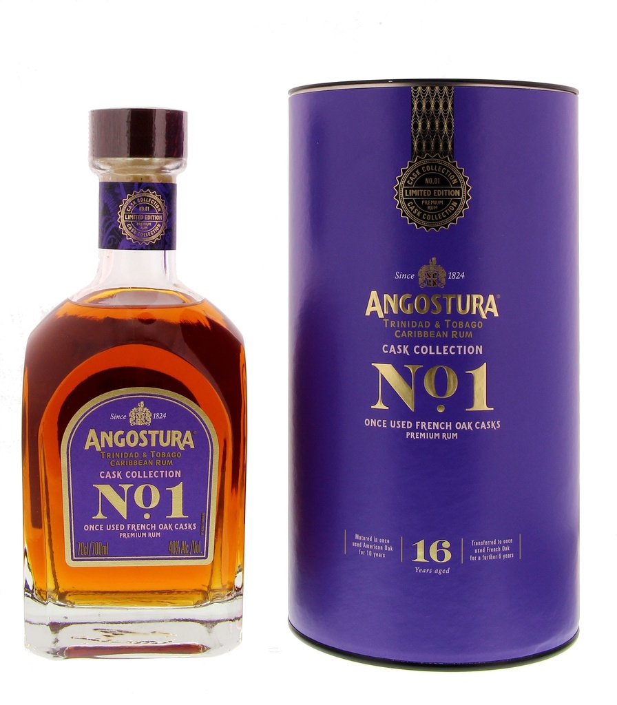 Angostura Cask Collection N°1 Batch N°200climited Edition 2015 70cl 40° (R) GBX x6