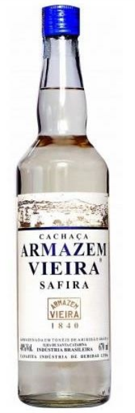 Armazem Vieira Safira 70cl 40° (R) GBX x6