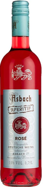 Asbach Aperitif Rose 75cl 15° (R) x6