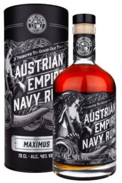 Austrian Empire Navy Maximus 70cl 40° (NR) GBX x6