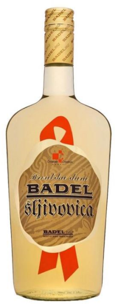 Badel Sljivovica Croatia 50cl 40° (R) x6