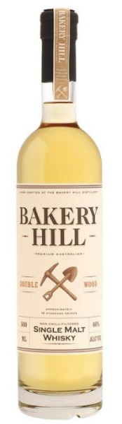 Bakery Hill Double Wood 50cl 46° (R) x12
