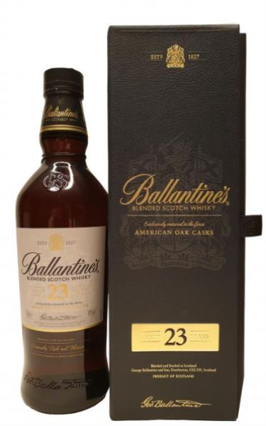 Ballantine's 23 YO American Oak Casks 70cl 40° (R) GBX x6