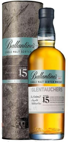 Ballantine's The Glentauchers 15 YO 70cl 40° (R) GBX x6