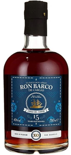 Barco de Cargas XO 15 YO Solera 70cl 40° (NR) x6