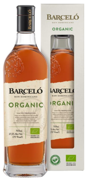Barcelo Organic 70cl 37,5° (R) GBX x6