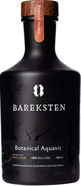 Bareksten Botanical Akvavit 70cl 40° (R) x6
