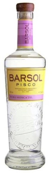 Barsol Pisco Puro Moscatel 70cl 41,3° (NR) x6
