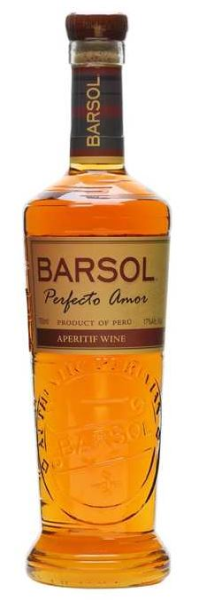 Barsol Pisco Perfecto Amor 17% Vol. 0,700cl 17° (NR) x6