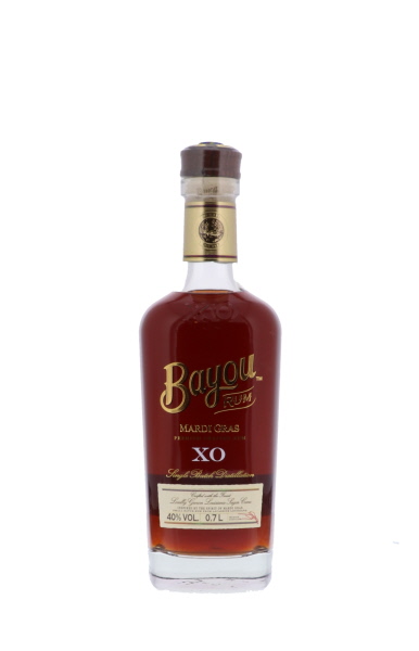 Bayou XO Mardi Gras Edition 70cl 40° (R) x6