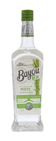 Bayou White 70cl 40° (R) x6