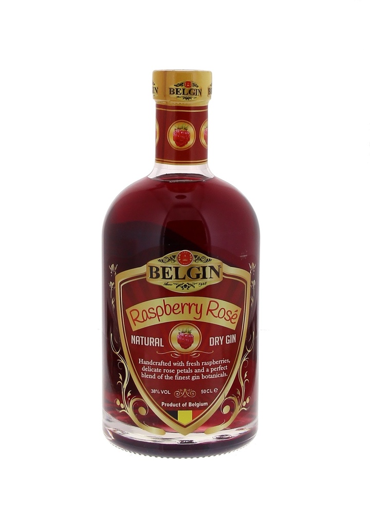 Belgin Raspberry Rosé 50cl 38° (R) x6