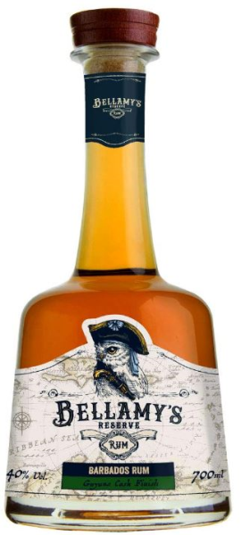 Bellamy's Reserve Rum Guyana Cask Finish 70cl 40° (NR) x6