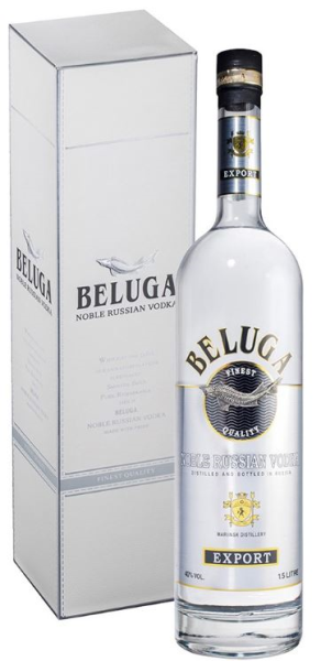 Beluga 100cl 40° (R) GBX x6