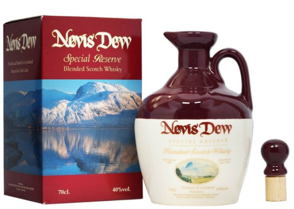 Ben Nevis Special Reserve Decanter 70cl 40° (R) GBX x12