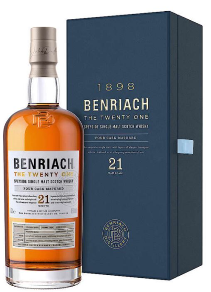 Benriach 21 YO (Edition 2020) 70cl 46° (R) GBX x6